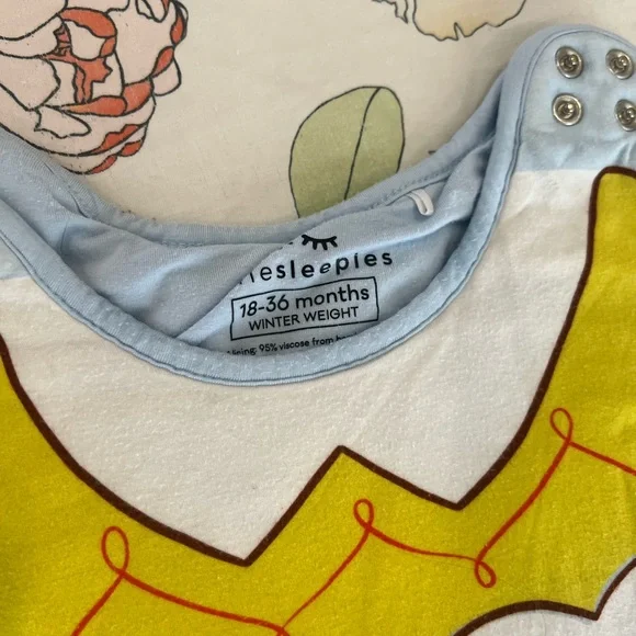 Little Sleepies Toy Story Woody Sleeping Bag